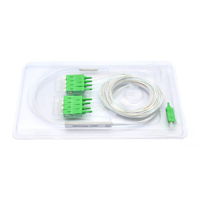 1X8 1X16 1X32 1x64 PLC оптический разделитель без SC APC соединителя