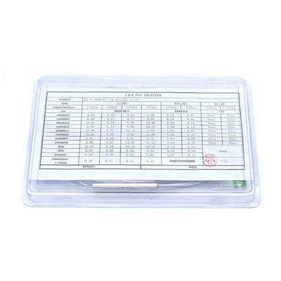 1X8 1X16 1X32 1x64 PLC оптический разделитель без SC APC соединителя