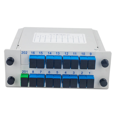 Кассета тип 1x4 оптический разделитель 1x16 PLC разделитель SC APC
