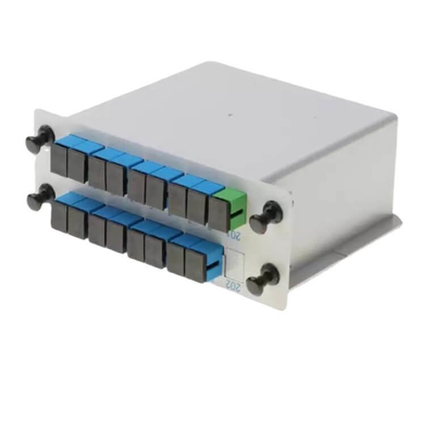 Кассета тип 1x4 оптический разделитель 1x16 PLC разделитель SC APC