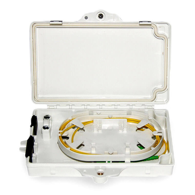 PC ABS Case Optical Distribution Box 2 Ядра в сети FTTX