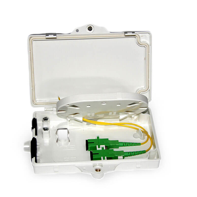 PC ABS Case Optical Distribution Box 2 Ядра в сети FTTX