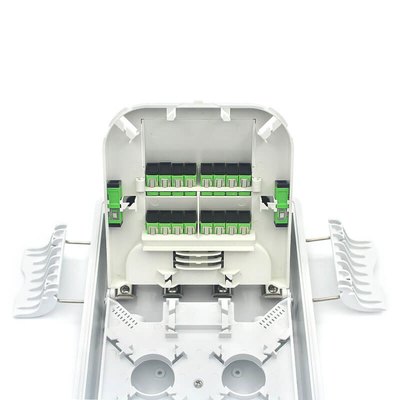 16 ядра ABS Фтth коробка с окончанием волокна с 2x1:8 Tube Splitter водонепроницаемый