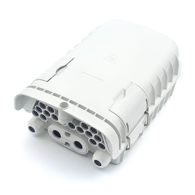 16 ядра ABS Фтth коробка с окончанием волокна с 2x1:8 Tube Splitter водонепроницаемый