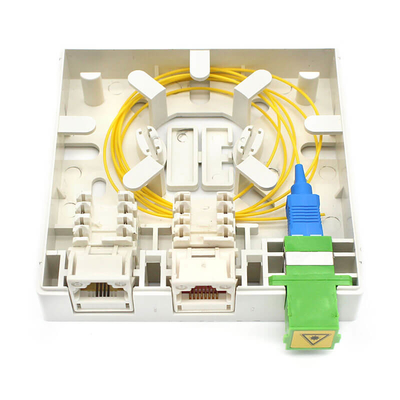 FTTH Внутреннее оптоволоконное устройство для выхода на стену