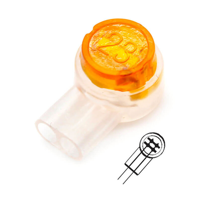 Оригинальный UY2 Scotchlok Butt Connector Gel заполненный для устойчивости к влаге