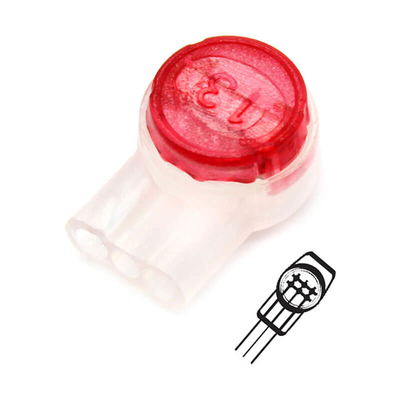 19-26AWG Красный соединитель UR2