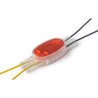 Красный 19-24 AWG Scotchlok Butt Connector Gel заполненный для применения кабеля PIC
