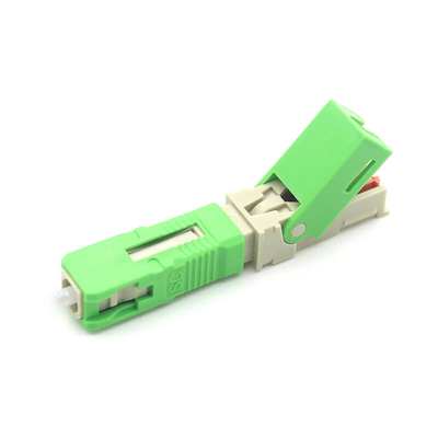 SM Fiber Optic Field Assembly Connector для FTTH кабеля 2×3.0 мм
