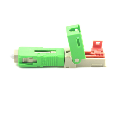 SM Fiber Optic Field Assembly Connector для FTTH кабеля 2×3.0 мм