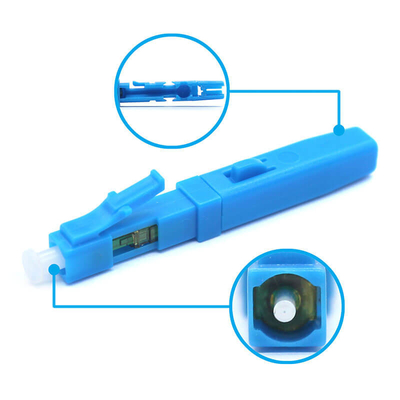 FTTH LC UPC LC APC Quick Connect Волоконно-оптические соединители