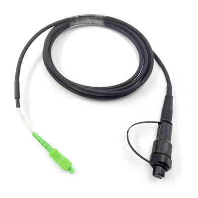 Водонепроницаемый Mini Sc Fiber Connector для FTTA Patch Cord 5,0 мм
