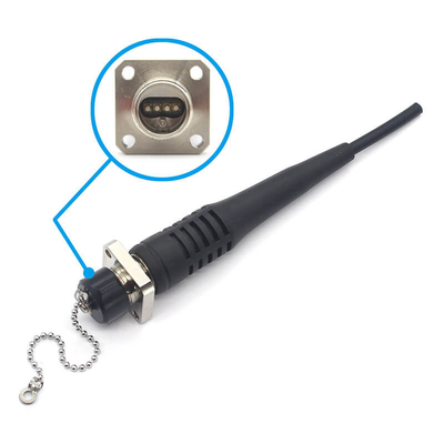 FTTH 4 ядра Lc Upc Fiber Connector ODC Внешние волокнистые адаптеры