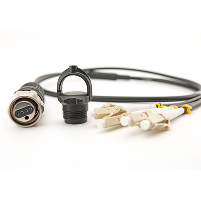 FTTH 4 ядра Lc Upc Fiber Connector ODC Внешние волокнистые адаптеры