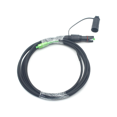 Corning OptiTap SC APC в SC APC SM SX Волосы оптоволоконного патча