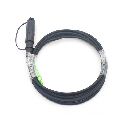 Corning OptiTap SC APC в SC APC SM SX Волосы оптоволоконного патча