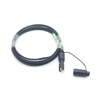 Corning OptiTap SC APC в SC APC SM SX Волосы оптоволоконного патча