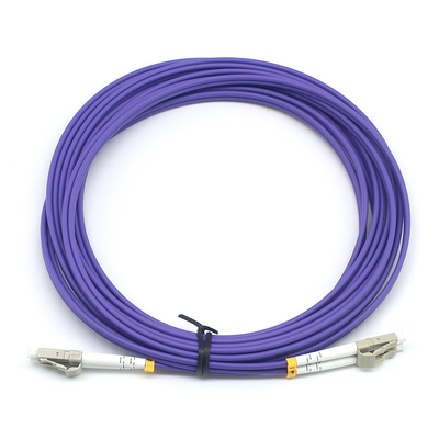 LSZH DX Fiber Patch Leads настраиваемые волоконно-оптические патчевые кабели