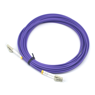 LSZH DX Fiber Patch Leads настраиваемые волоконно-оптические патчевые кабели