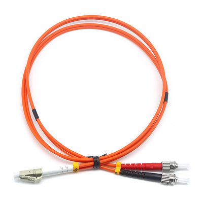 OM1 Волоконно-оптический патч-шнур FTTH CE сертифицированный APC Single Mode