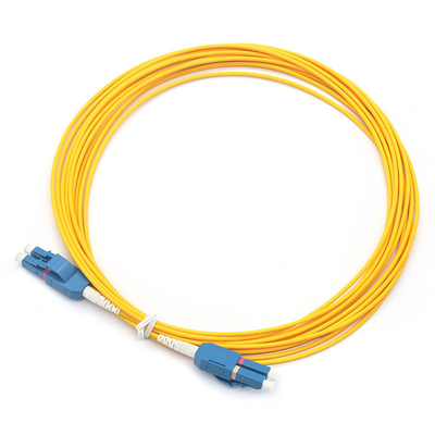 G652D G657A1 DX LC UPC к LC UPC SM Uniboot Fiber Optic Patch Cord с совместимостью LC/SC/MPO