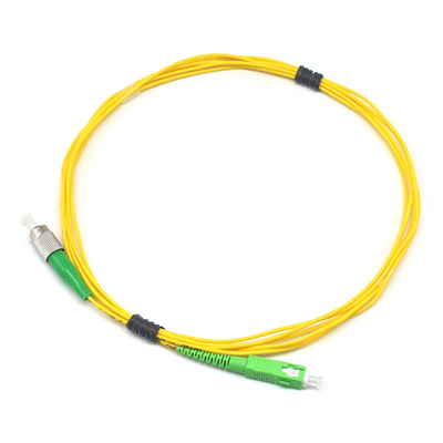 FC APC к SC APC Волоконно-оптический шнур SX SM G657a2 2.0MM