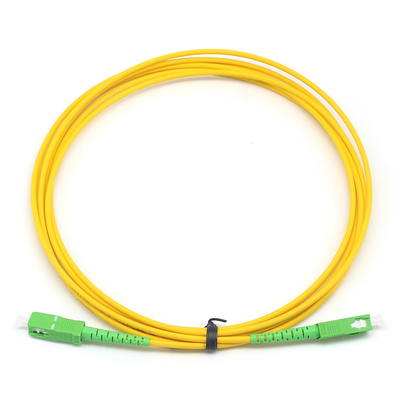 2.0mm 3.0mm Simplex Fiber Optic Patch Cord SC APC к SC APC SM