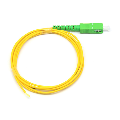 1M 1.5M SC APC Fiber Optic Pigtail G652A1 или A2 Для широкополосных сетей