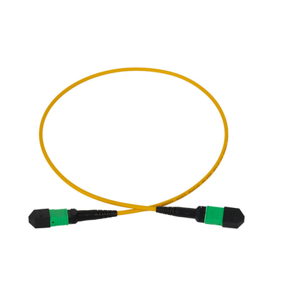 12F MPO Patch Cord 3mm LSZH Out Jacket PVC OFNR Внешний для сети