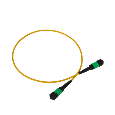 12F MPO Patch Cord 3mm LSZH Out Jacket PVC OFNR Внешний для сети