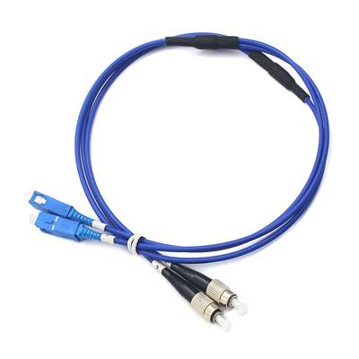 LSZH Duplex Sc Fiber Patch Cable Lc Fiber Jumper SC/UPC к FC/UPC