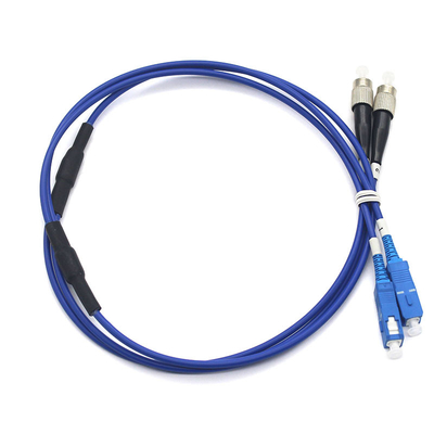 LSZH Duplex Sc Fiber Patch Cable Lc Fiber Jumper SC/UPC к FC/UPC
