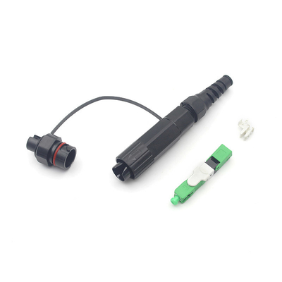 Huawei совместимый Mini SC водонепроницаемый разъем SC для кабеля FTTH и круглого кабеля