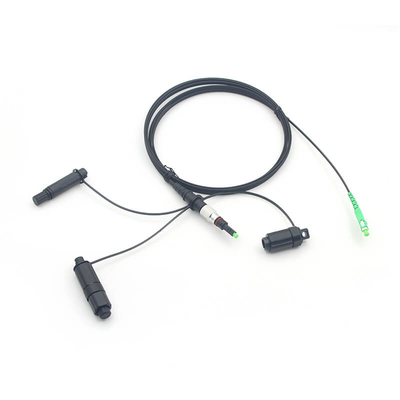 3-в-1 Fast Connector Pre-connectorized FTTH Drop Cable G657A2 SM