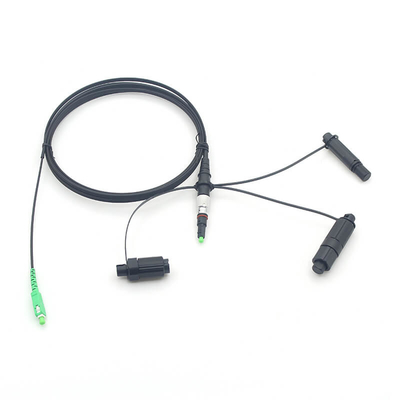 3-в-1 Fast Connector Pre-connectorized FTTH Drop Cable G657A2 SM