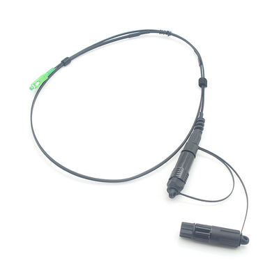 2 в 1 SC APC Fast Connector FTTH Drop Patch Cable защиту IP68