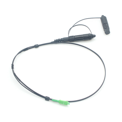 FTTH-кабель с 2 в 1 быстрым разъемом