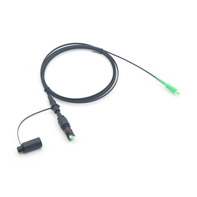 Предварительно подключенный Optitap SC APC Connector FTTH Drop Cable G657A2