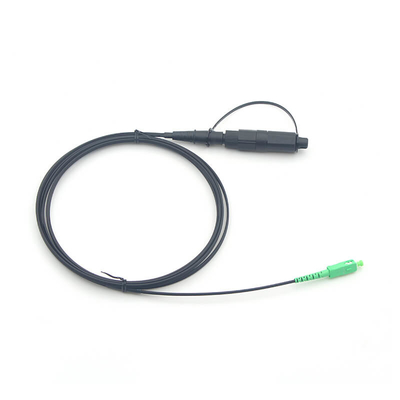 Предварительно подключенный Optitap SC APC Connector FTTH Drop Cable G657A2