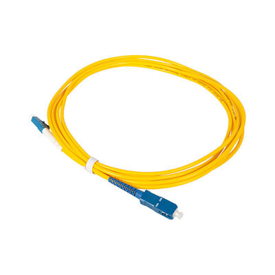 Настраиваемая длина LC UPC к SC UPC оптический патч кабель SM SX 3M, 5M,10M