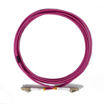 Внутренний LC PC Duplex Fiber Optic Multimode Patch Cord 3,0 мм