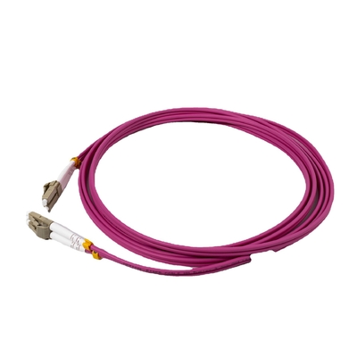 Внутренний LC PC Duplex Fiber Optic Multimode Patch Cord 3,0 мм