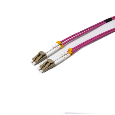 Внутренний LC PC Duplex Fiber Optic Multimode Patch Cord 3,0 мм