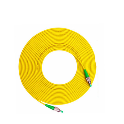 Оптический патч-корд PVC LSZH FC APC - FC APC SM SX 2.0 мм, 3.0 мм