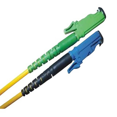 E2000 APC или UPC Fiber Optic Patch Cord SX 3,0 мм, 10 метров