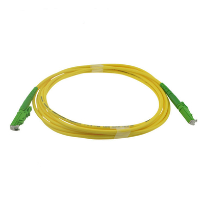 E2000 APC или UPC Fiber Optic Patch Cord SX 3,0 мм, 10 метров