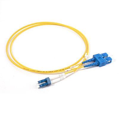 SM Duplex LC UPC To SC UPC Кабель для оптоволоконного патча 2,0 мм, G657A1, 3 метра