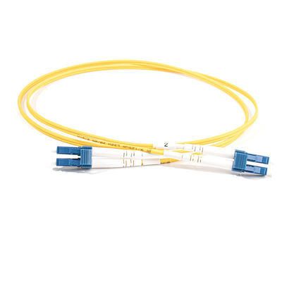 Симплексный оптоволоконный патч-корд Dx LC UPC - LC UPC LSZH 3.0MM, 5 метров