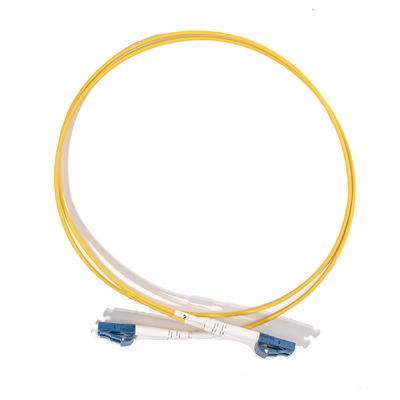 Симплексный оптоволоконный патч-корд Dx LC UPC - LC UPC LSZH 3.0MM, 5 метров