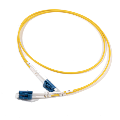 Симплексный оптоволоконный патч-корд Dx LC UPC - LC UPC LSZH 3.0MM, 5 метров
